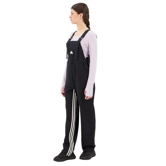 Adidas ALL-GENDER Dance DUNGAREE jumpsuit nylon overalls IN1816 Black XS New NWT - Picture 15 of 16